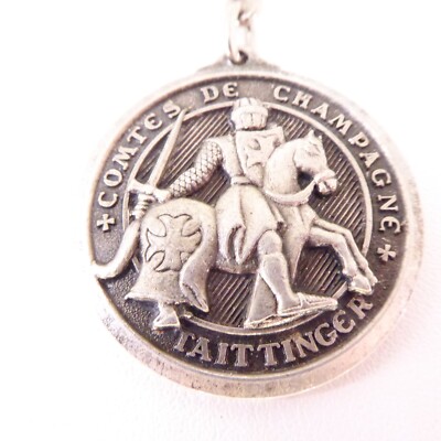 Schlüsselanhänger Schlüssel / Key Ring - CHAMPAGNER - COMTES DE CHAMPAGNE - TAITINGER -