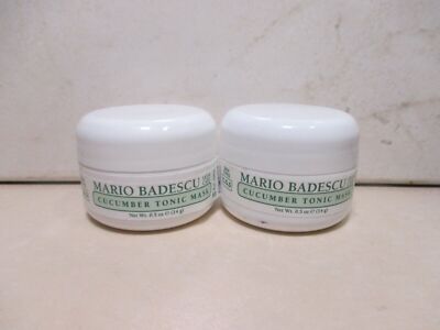 MARIO BADESCU CUCUMBER TONIC MASK 0.5 OZ (LOT OF 2)