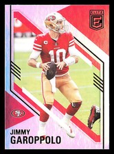 Jimmy Garoppolo 2021 Donruss Elite #21 49ers FOOTBALL Buy10get5FREE