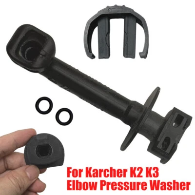 MARKENLOS Druckreiniger Abfluss mit Klemme 4.064-047.0 für Karcher K2 K3 Ersatzteile Neu