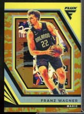 Franz Wagner Rookie Card 2022-23 Panini Flux Sunrise #12 