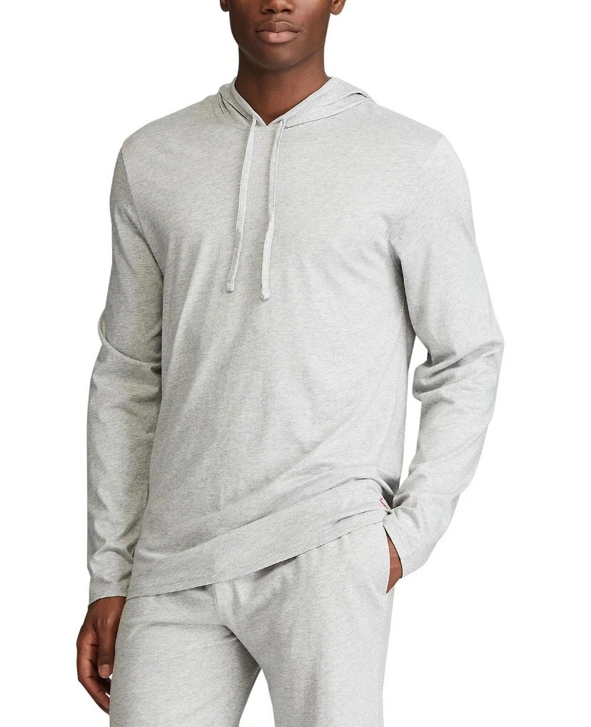 Polo homme Ralph Lauren Supreme Comfort Sleep Hoodie L, XL NEUF AVEC ÉTIQUETTE PRIX DE DÉTAIL SUGGÉRÉ PAR LE FABRICANT