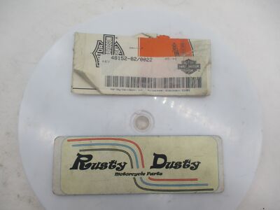Harley-Davidson Genuine NOS Key Set Code 0022 48152-82
