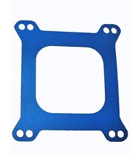 Holley Carb Carburetor Flange Base Gasket Open Edelbrock Blue Nonstick 1pack G4h