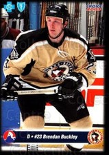 2002-03 Wilkes-Barre Scranton Penguins #16 Brendan Buckley