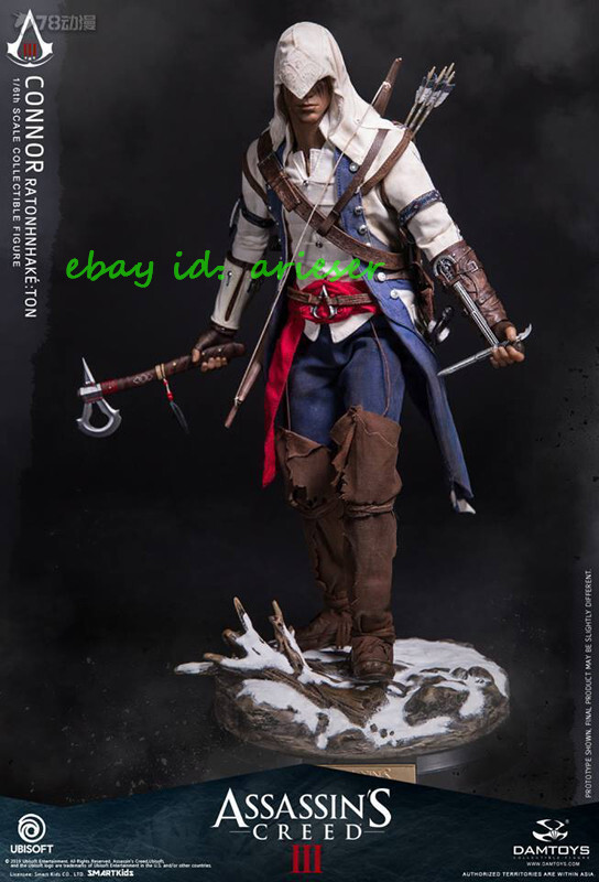 Assassin’S Creed Collectible Action Figures: Ultimate Fan Must-Haves!