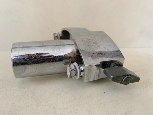 ROGERS 70s Vtg MemriLoc Mount Bracket Spur Tom Arm Leg Holder Drum Part Big R - Picture 3 of 5