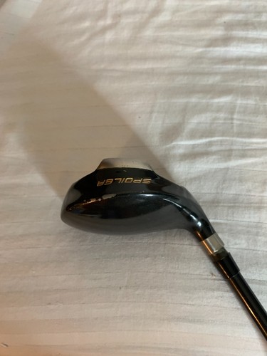 Top Flite Intimidator Titanium 400 25° -7 Wood Graphite Shaft R-80 w/Head Cover - Picture 7 of 10