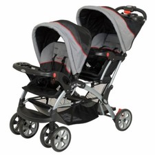 Baby Trend - Sit N Stand Plus Double Stroller Millennium