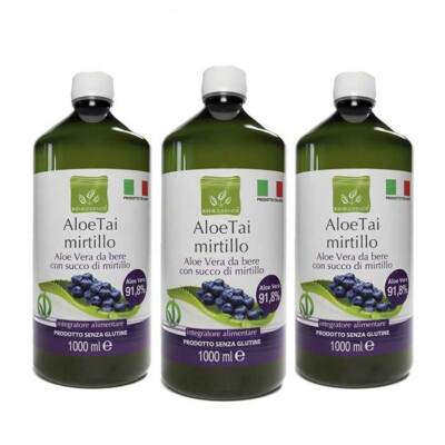 Aloe Vera Saft mit Heidelbeersaft - Antioxidans - Detox - Verdauung - 3L |  eBay.de