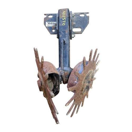 Used Yetter Row Cleaner Assembly fits John Deere 7200 fits White fits Kinze