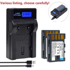 Battery or charger for BN-VF808U JVC Everio GZ-MG230 GZ-MG230U Camcorder/Mini DV