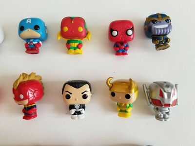 Funko Pop Minis 31 Figure Lot - Super Heroes Hulk Spider Man