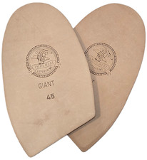 Imperial Super Prime Leather Half Soles For Shoes Boots Size Giant 45 1 Pair