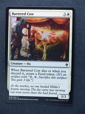 Bartered Cow Foil - Mtg Magic Cards #K6