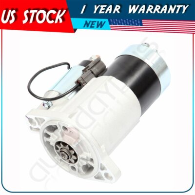 Starter For Nissan 1998-2001 Frontier 1996-1997 Pickup 00-01 Xterra 2.4L 17685