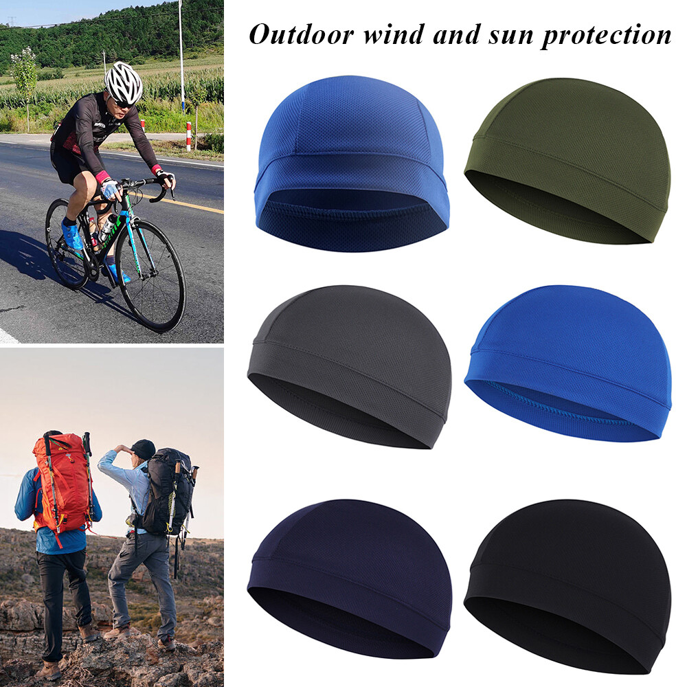 APL Casco Estivo Liner Cappello Anti Uv Unisex Cappuccio Interno Mesh Ciclismo Cappellino Outdoor 