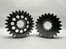 SCS Professional Lightweight Set 8 REM Polished Quick Change Gear 10 Spline