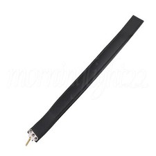 Black Leather Bass Strap Replacement for 120 Bass Accordion Length 23.42"