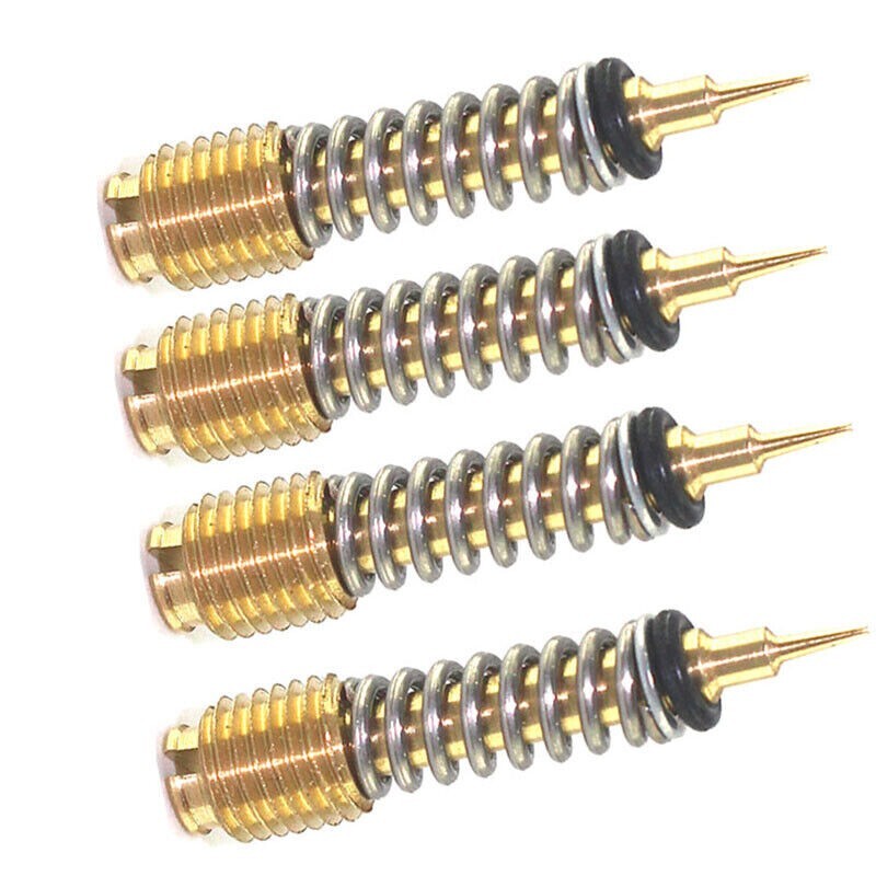 FOR Kawasaki VN800 ZG1000 ZL1000 Carburetor Fuel Air Mixture Screw Set
