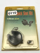 Carolina Archery Products Deluxe Quick Shot Kit RH forWhisker Biscuit Arrow Rest