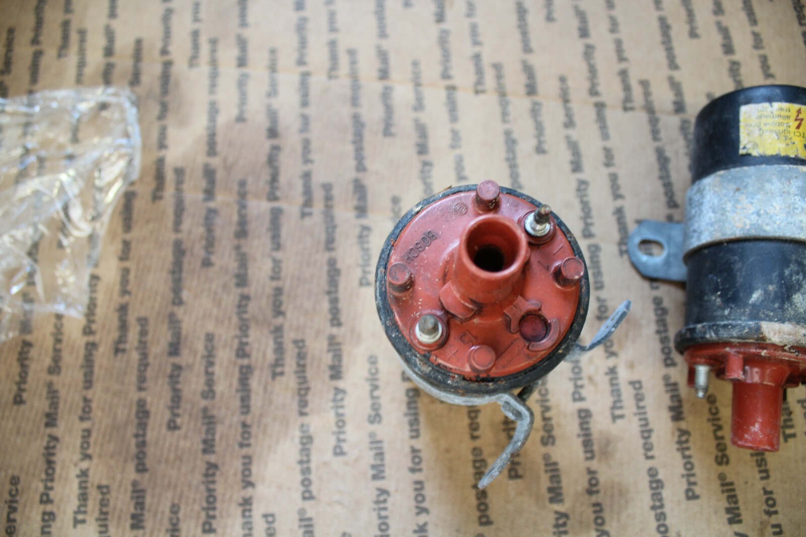 ROLLS ROYCE SILVER IGNITION COIL 90
