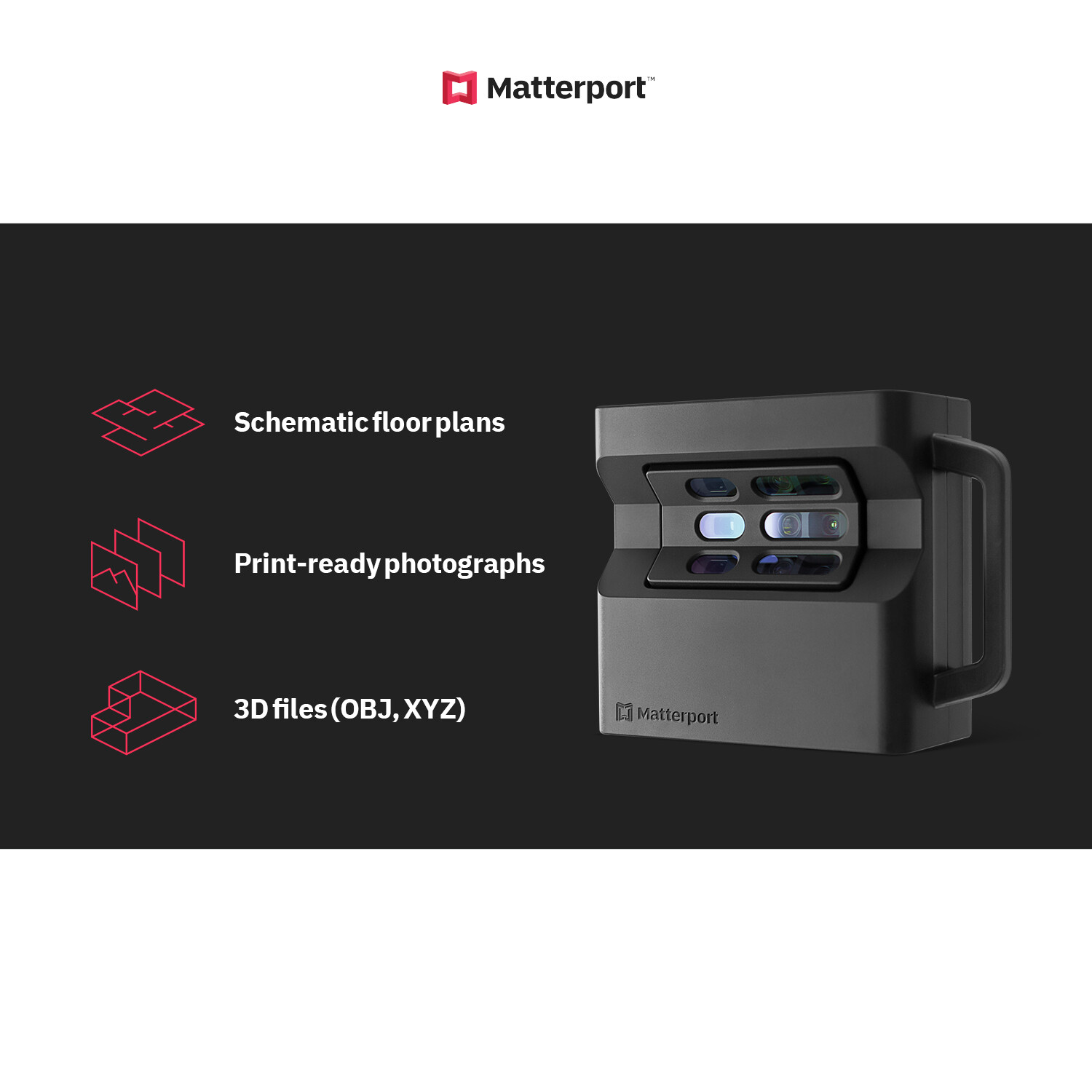 Best Buy Offer Matterport Pro2 3D Camera for Creating Professional 3D Virtual Tour 360 4K - Image 5