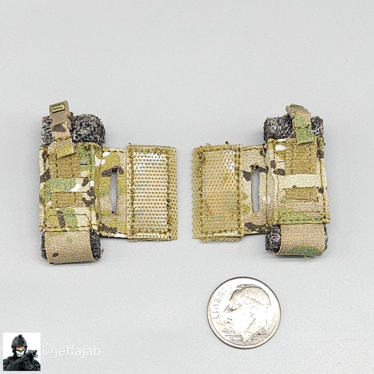 1:6 Easy & Simple Delta Force Chronology 2022 Multicam Airlite