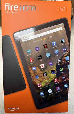Amazon Fire HD 10 11th Gen 64GB, Wi-Fi, 10.1