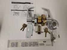 "NEW" Dorma Classroom Intruder Lock, CL877D LRC 626 RH, Heavy Duty Keyed, CL800