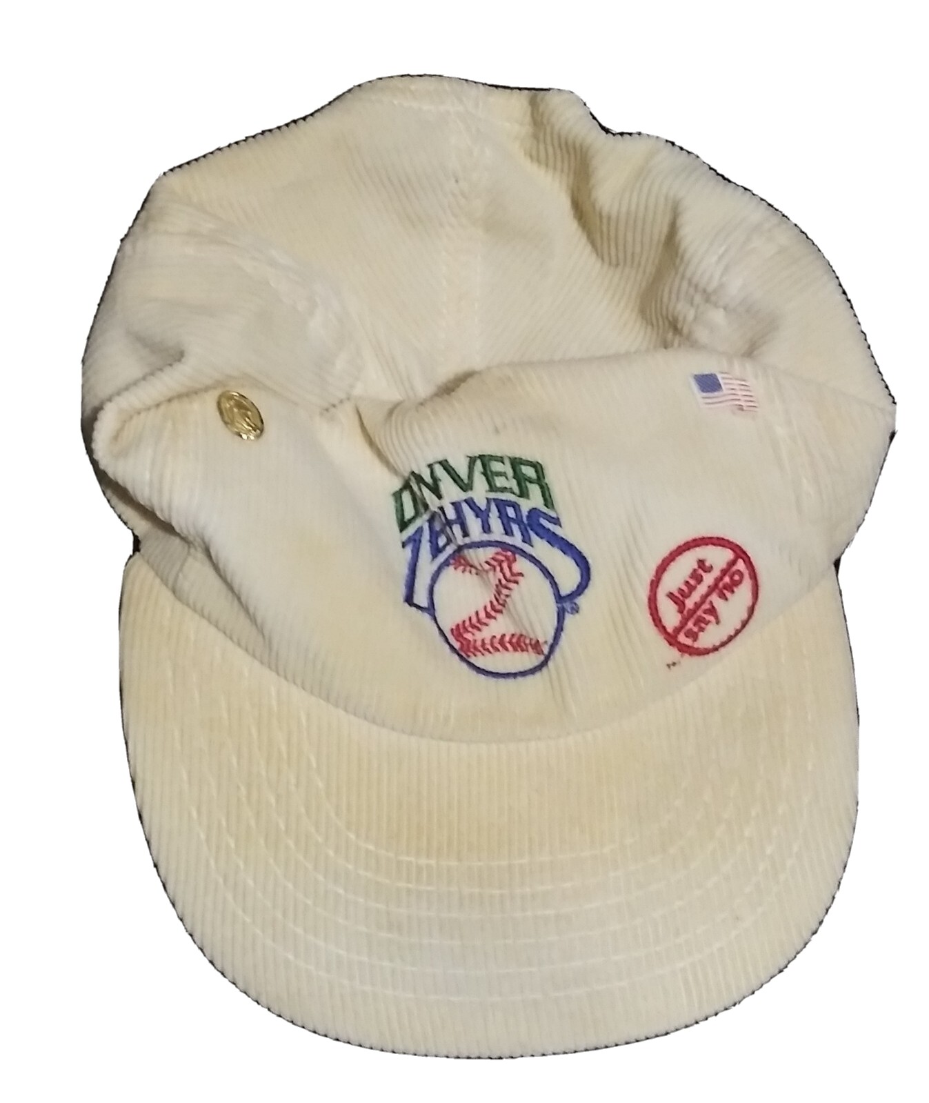DENVER ZEPHYRS VINTAGE BASEBALL HAT eBay