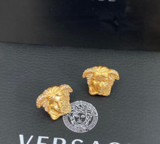 VERSACE Medusa Crystal Earrings