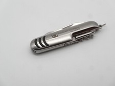Taschenmesser Multifunktionsmesser 11 In 1 Multitool Stainless Steel Silber
