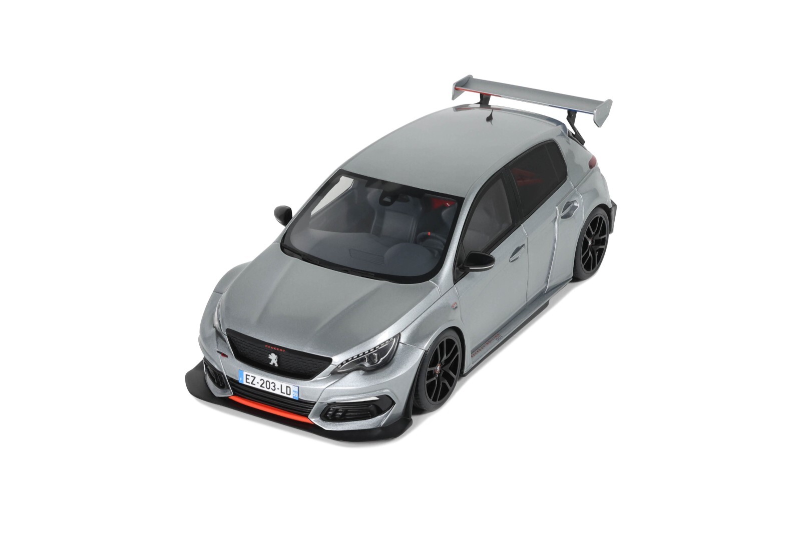 Peugeot 308 RC By factory gris OT1055 Otto 1/18 miniature en résine pour collectionneur