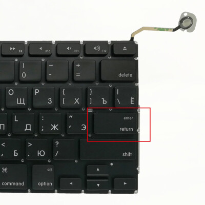Tastiera Italiana Retroilluminata Per MacBook Pro 15 A1286 (2009-2012) – New Net Keyboards, Layout ITA Tastiera Italiana Retroilluminata Per MacBook Pro 15 A1286 (2009-2012) – New Net Keyboards, Layout ITA