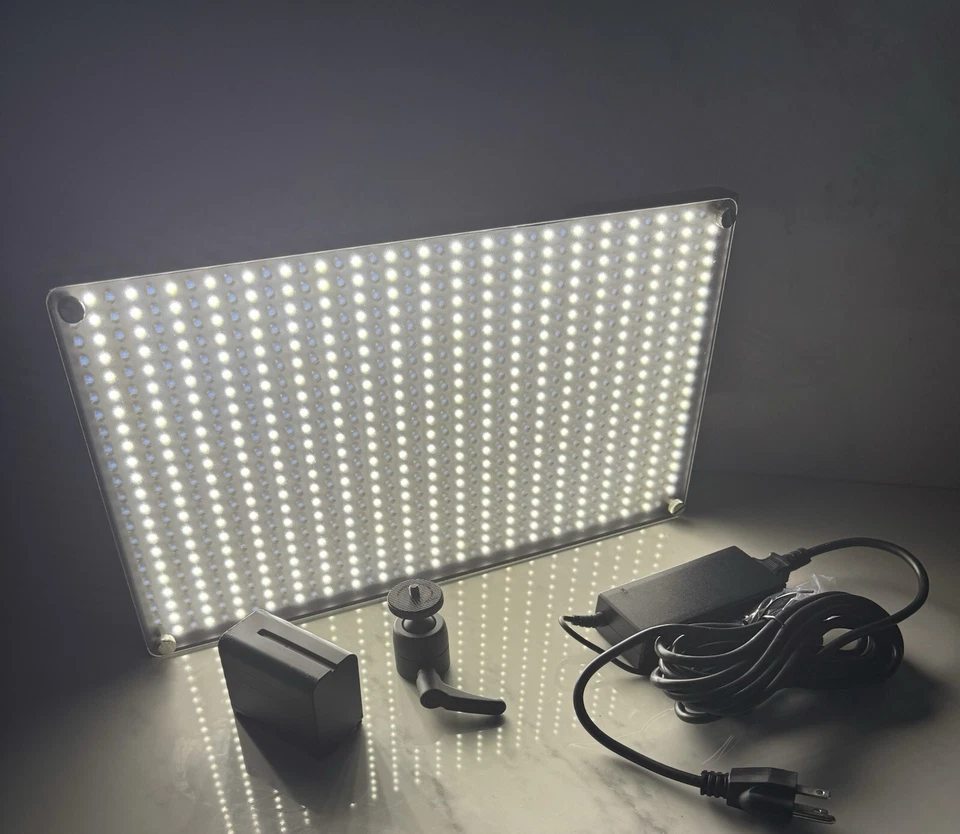 Fotodiox LED-876A Photo/Video Light Kit - Pro LED Dimmable Light Kit w/ Battery - Image 3 of 4