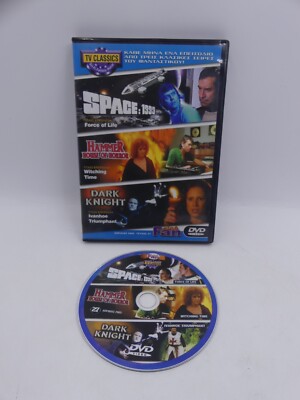 CINE FAN TV CLASSICS EPISODES COMPILATION SPACE 1999 DARK KNIGHT GREEK SUBS PAL