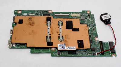 Dell Inspiron 11 3162 OEM Laptop Intel Motherboard N3050 & Heatsink X87X0 3483Y