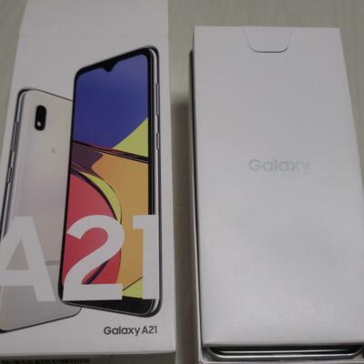 NEW Samsung Galaxy A21 SCV49 Android Phone Unlocked 64GB 2color