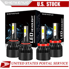 For Chevy Colorado 2013-2022 6000k Led Headlights Lights Bulbs Kit Highlow Beam