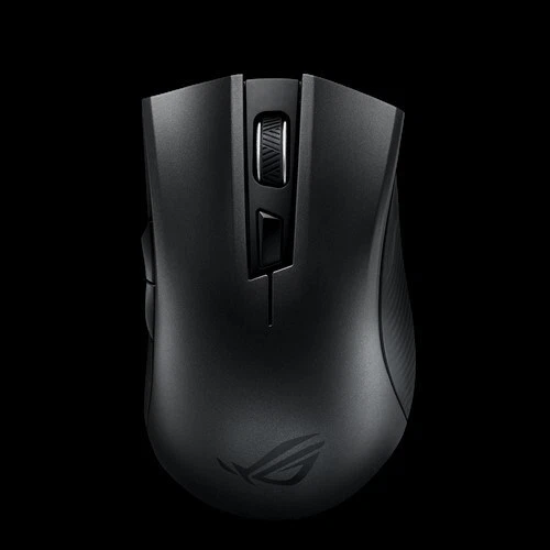 4718017255417 ASUS ROG Strix Carry mouse Gaming Right-hand RF Wireless + Bluetoo - Image 2 of 4