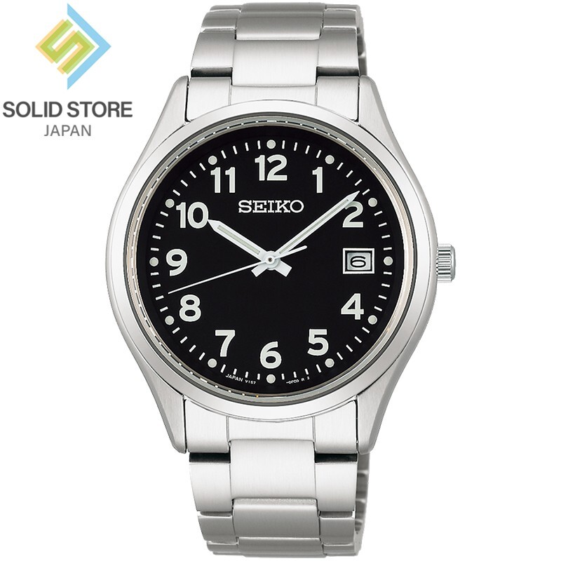 SEIKO SELECTION SBPX155 Stainless Steel Solar Analog Watch SEIKO SELECTION SBPX155 Stainless Steel Solar Analog Watch