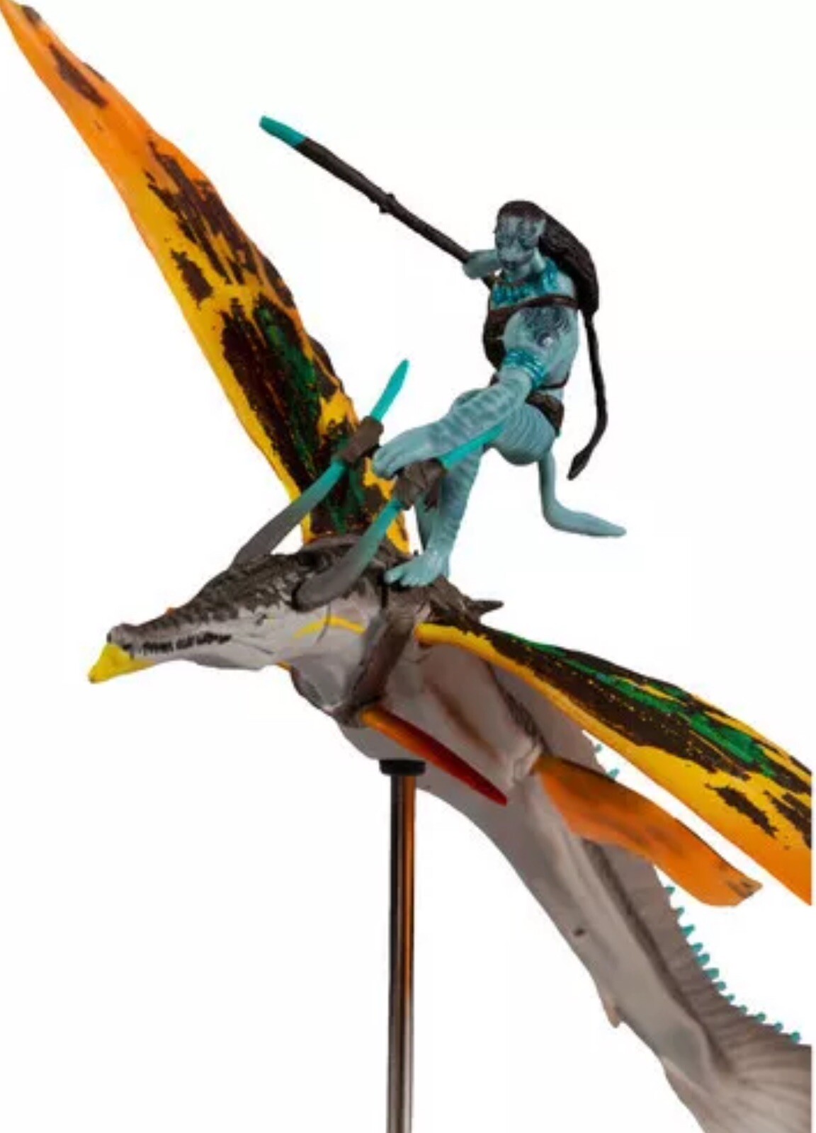 McFarlane Toys, Disney Avatar, World of Pandora Skimwing and Tonowari Avatar New