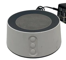 Letsfit T126L White Noise Machine with 14 Soundtracks and Night Light for Baby