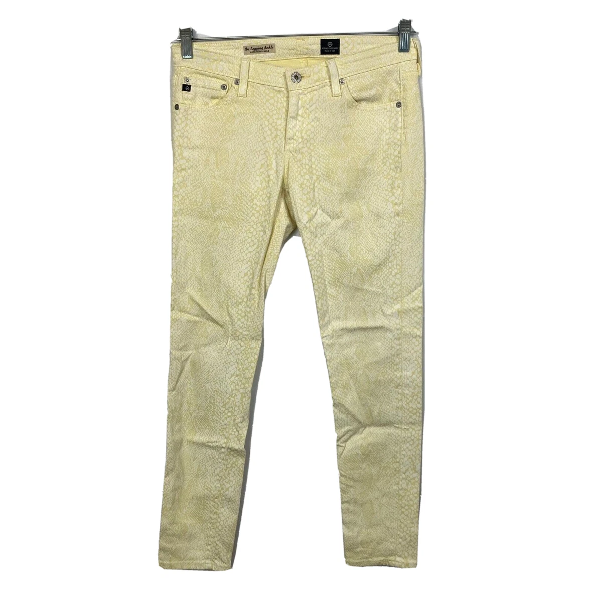 Adriano Goldschmied Jeans Womens Sz 28R The Legging Ankle Super