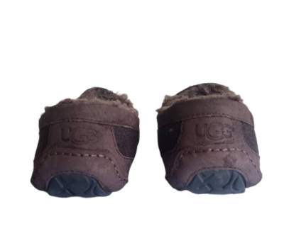 UGG Ascot Wool 3233 Sheepskin Wool Lined D/Brown Moc  display picture 3