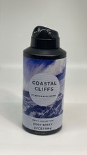Bath  Body Works COASTAL CLIFFS Body Spray 3..7 fl oz