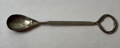 VINTAGE STRATFIELD HOTEL BRIDGEPORT CONN BOTTLE OPENER SPOON ADVERTISING