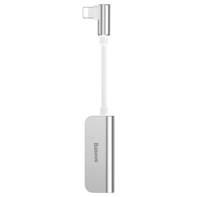 Audio Converter iPhone Male to iPhone 3.5mm Female Adapter