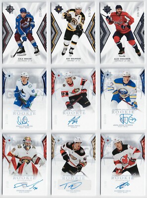 2021-22 Ultimate Collection Base Set and Rookies /149 /99 /299 Pick From List !!